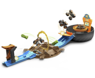 Hot Wheels Monster Truck Opona - Kaskaderska arena - 1013958 - zdjęcie 1